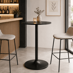 Mesa alta para bar Guji 60x60x100