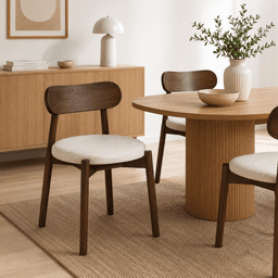 Silla de comedor Bauen 44X45x77