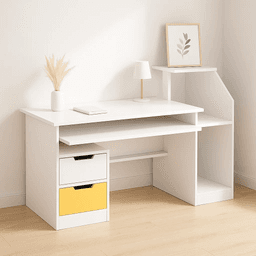 Escritorio con Estante y Cajones Buenos Aires