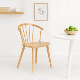 Silla Lykke de Madera - Natural