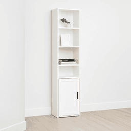 Librero MultiStore con Puerta - Blanco