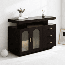Mueble Cafetero GlassLight con LED