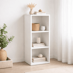 Estante Eiry 3 Color Blanco