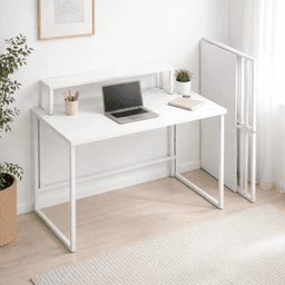 Mesa escritorio plegable Breta 100x48x75