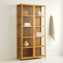 Vitrina BambooClear 5 Niveles