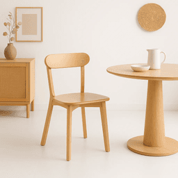 Silla Fresno de Madera - Natural