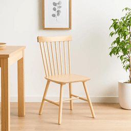 Silla Windsor Madera - Natural