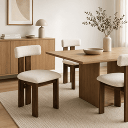 Silla de comedor Duokli 50X51x83