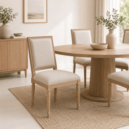 Silla de comedor Mazga 58x52x98