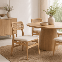 Silla de comedor Loke 46x54x86