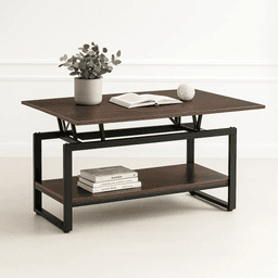 Mesa de Centro Sombra - Negra