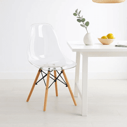 Silla Eames Transparente