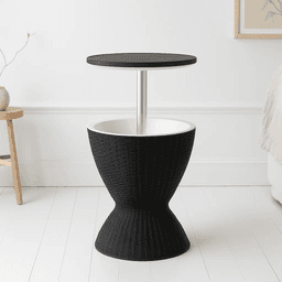 Mesa Alta Nami Outdoor Multifuncional de Rattan Sintético