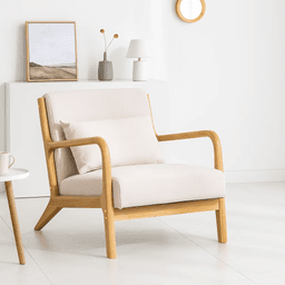 Sillón Lounge Askja - Beige