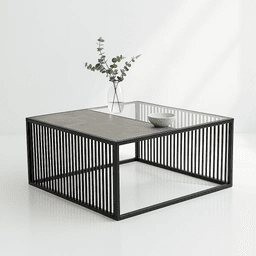 Mesa de centro bohemia 80x80