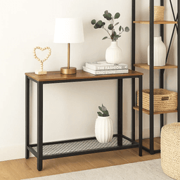 Arrimo industrial enrejado vintage