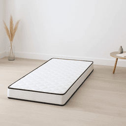 Colchón 25 cm KLIK Home Espuma Resortes Pocket Spring 1 Plaza