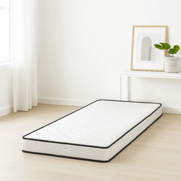 Colchón 25 cm KLIK Home Espuma Resortes Pocket Spring 1.5 Plazas