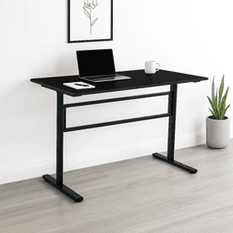 Escritorio de trabajo con altura regulable standing desk - Negro
