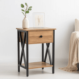 Velador industrial cross